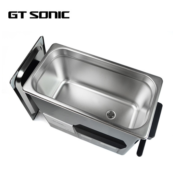 Industrial Heated Ultrasonic Cleaner Double Power For Dental Labs / Hospital