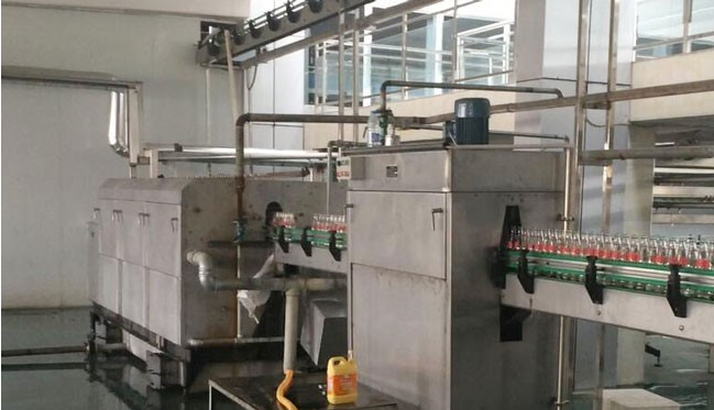 6000-8500 BHP Bottle Washing Equipment