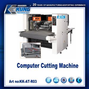 China Computer Cutting Footwear Machines High Efficient Maker wholesale