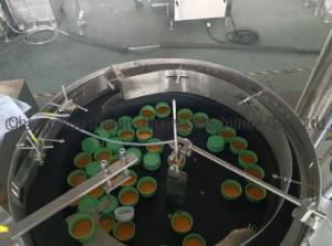China Fully Automatic Shampoo Packaging Machine Detergent Bleach Cosmetics Preservative wholesale