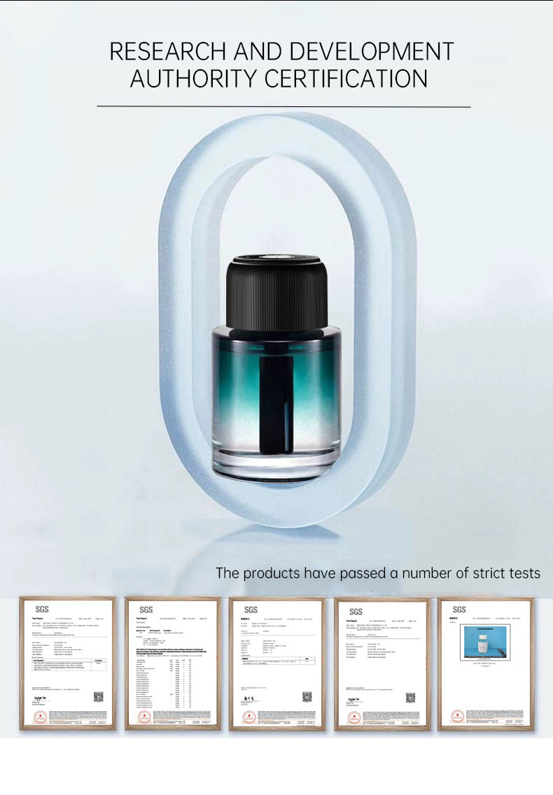 Plug And Play Car Aroma Diffuser 150ml With Quiet Operation