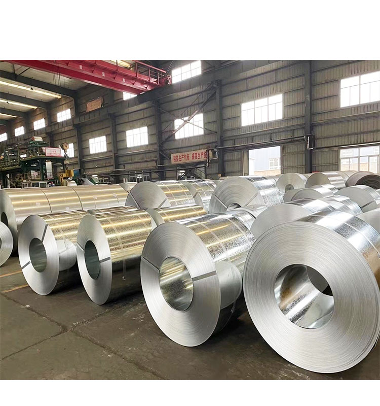 Hot Dipped Galvanized Steel Coils G300 G550 Zinc Coated Steel Coil Z30 Z275g
