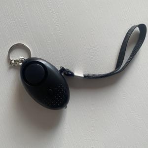 China Children's ABS Self Defense Alarm 130db With LED Light wholesale