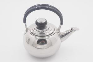 China 1L 0.19cbm Stainless Steel Whistling Kettle With Bakelite Handle wholesale