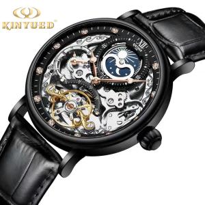China Multifunctional Luxury Mechanical Watches Tourbillon Movement wholesale