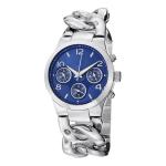 Water Reisistant Unisex Cowboy Link Women Wrist Watch , Rose Gold Watches For
