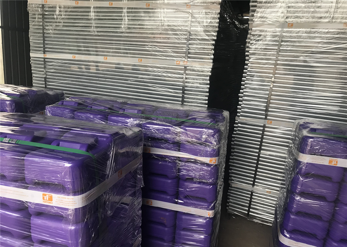 Adelaide Temporary Construction Fencing Panels OD 32mm x 1.4mm Smart 3.00mm Mesh 60mm*150mm 2.1MX2.4M Width