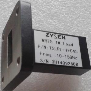 China 1W WR75 Microwave Waveguide Small Power Waveguide Loads wholesale