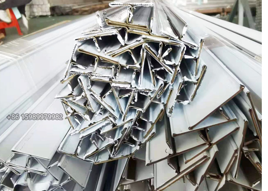 T25 stainless steel T profiles