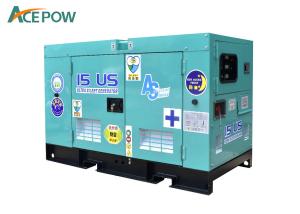 China 900A 50KVA 40KW Emergency Diesel Generator , 4 Cylinder Diesel Generator wholesale