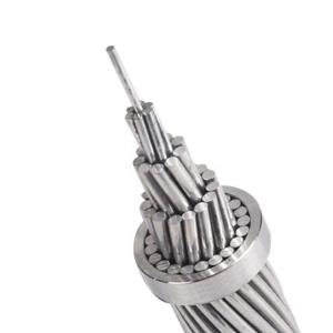 China Bare 55 Sq Mm All Aluminium Alloy Conductor 34 Sq Mm Aaac Conductor wholesale