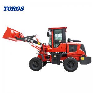 China Powerful EPA Engine Mini Wheel Loader Machine For Construction Projects wholesale