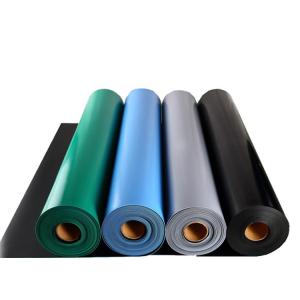 China 600x500x2mm ESD Anti Static Mat , ESD Table Mat For BGA Repair Work wholesale