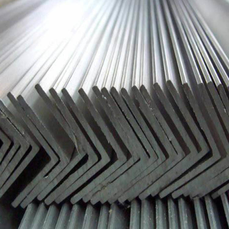 ASTM A36 A53 Q235 Q34 Galvanized Carbon Equal Angle Steel For Building Construction 1 - 40mm