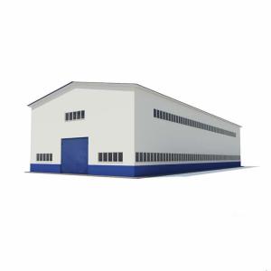 China Fireproof Structural Purlin Prefabricated Steel Warehouse For Outdoor wholesale