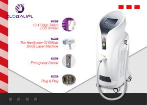 China 808nm 755nm 1064nm Wavelength Diode Hair Removal Laser Machine AC 220/ 50Hz Frequency wholesale