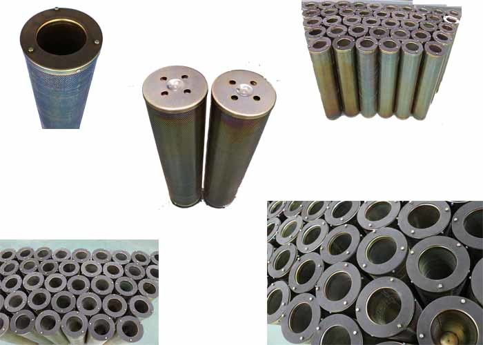 Chemical Gas Odor Smell Removal Cylinder cartridge canister Carbon Filter Cartridge 145mm X 600mm Size