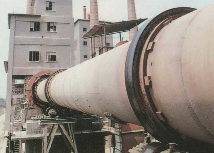 Cement Calcination Rotary Kiln