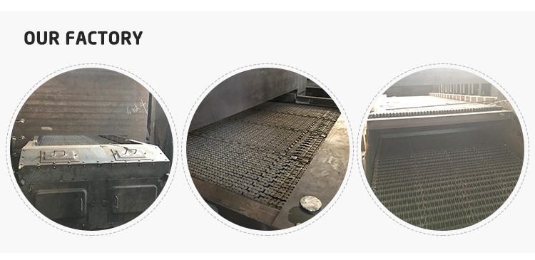Industrial Biomass Boiler Grate Bar 4 Claw Cast Iron Cast Steel