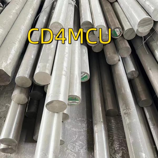 Duplex Stainless Steel CD4MCu 0Cr26Ni5Mo2Cu3 Dimensions: Dia 70x1000MM Round