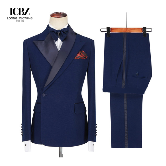 Business Suits for Men Custom Designer Brown Wool / Polyester Suits at Prices