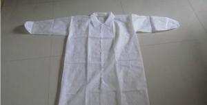 China ISO Class I Disposable Isolation Gowns Clothing Near Me wholesale