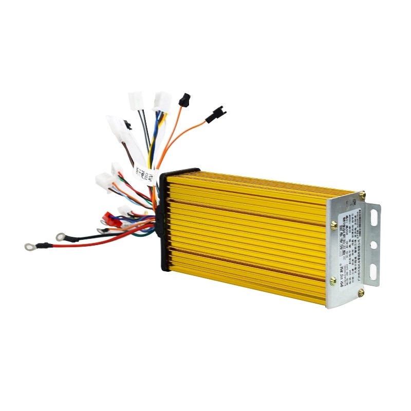 72V 800w Vehicle Speed Controller Bldc Motor Controller For Electric Motor Car