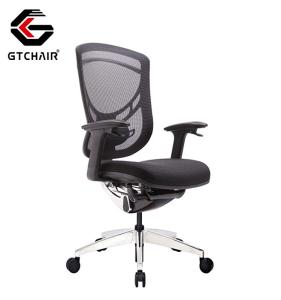 China Ergonomic Lumbar Support Chair Mid Back Swivel Height Adjustable wholesale