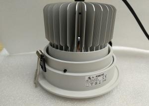 China 18W COB Round Warm White Recessed Down Lighting Heat Dissipation Interior LED Fitting wholesale