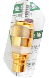 China Crimp Straight QT Plug-BT3002 Cable 75ohm ITT Cannon W51-127-9459A9A DDS connector gold wholesale