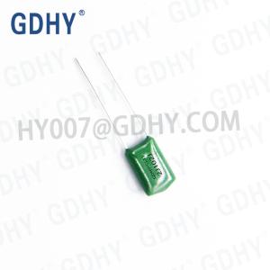 China 630V CL11 2J102J 0.001UF P5MM Mylar Film Capacitor wholesale