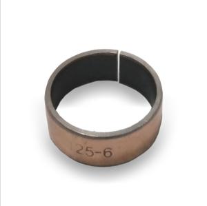 China Steel Backed Ptfe Lined Bushing Oilless Lubricating wholesale