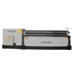 China Aluminium 12*2500 3 Roller Plate Rolling Machine For Sheet Metal Roll wholesale