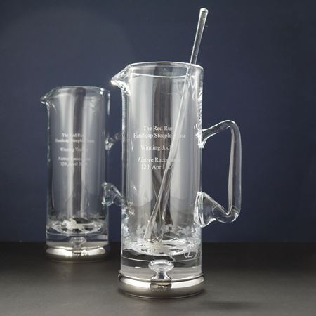 Factory Custom 1L Water Drinking Bottle Glass Transparent Water Jug Pitcher