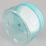 PET plastic 48mm 120ml Custom Cosmetic Jars