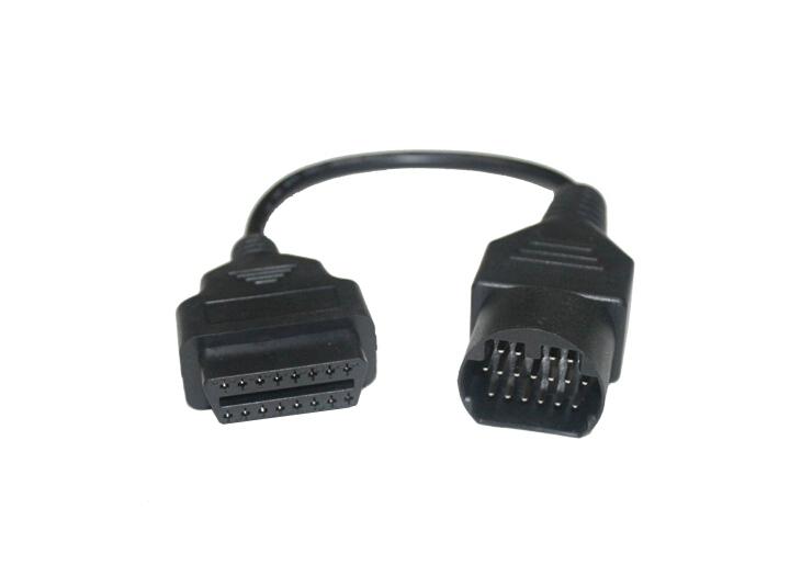 17 Pin Mazda OBD2 Diagnostic Cable CE Automotive Wiring Harness