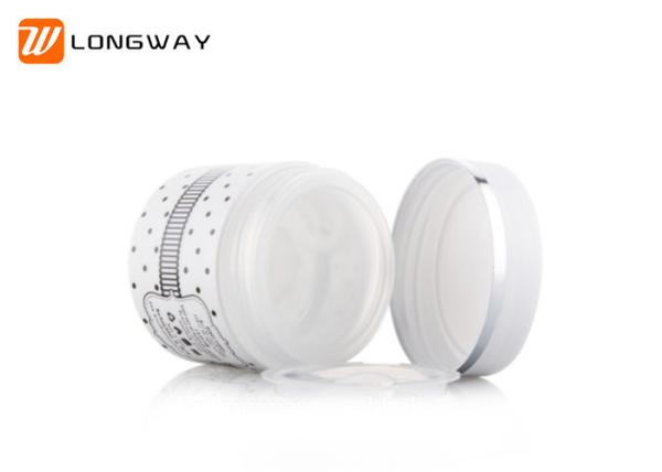 30g double layer plastic makeup cream jar,empty cosmetic powder container,lotion