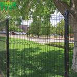 Sport Field PVC Coating Ornamental Rust-proof Corrosion Resistant 3D Fencing