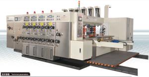 China Cardboard Flexo Printer Slotter Machine wholesale