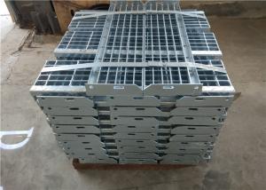 China Customized Size Steel Stair Treads Grating Explosion Proof For Industry Floor wholesale