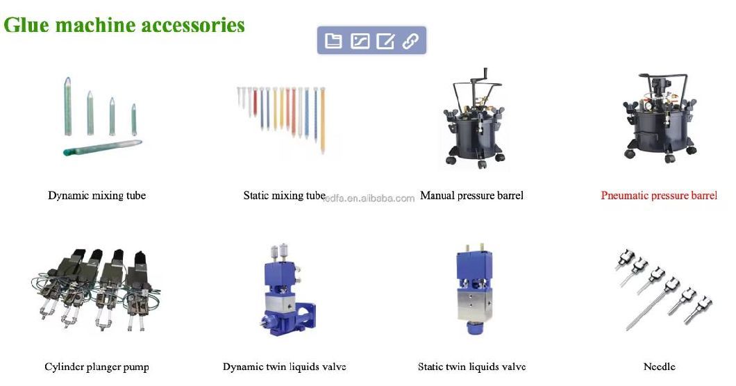 Glue Mixing Machine for Two Component Glue From Guangzhou