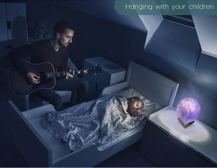 110 Luminous Moonlight Night Light RGB LED For Indoor Bedroom