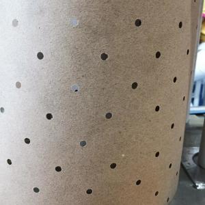China High Performance Perforated Kraft Paper Custom Hole Pitch wholesale