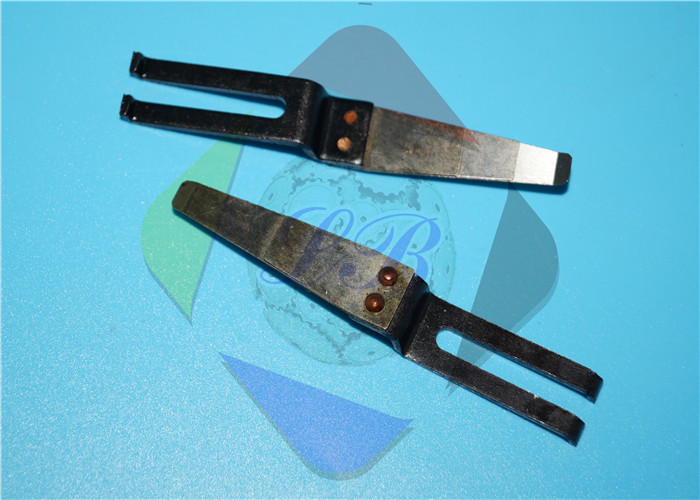 G2.028.130 S01 SM52 CD102 XL105 Printer Machine Part Separator Finger Blade With Bent Frame L79mm W12mm T0.2mm