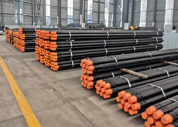 2 3/8" API REG Heavy Weight Drill Pipe 76mm DTH Drill Pipe tube For water well drill rig