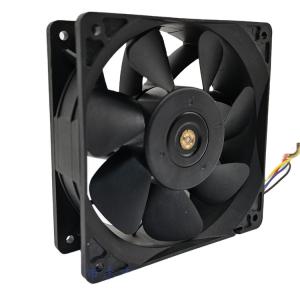 China Stable 4 Wire Computer Cabinet Cooling Fan Adc12038H12D For Hotel wholesale