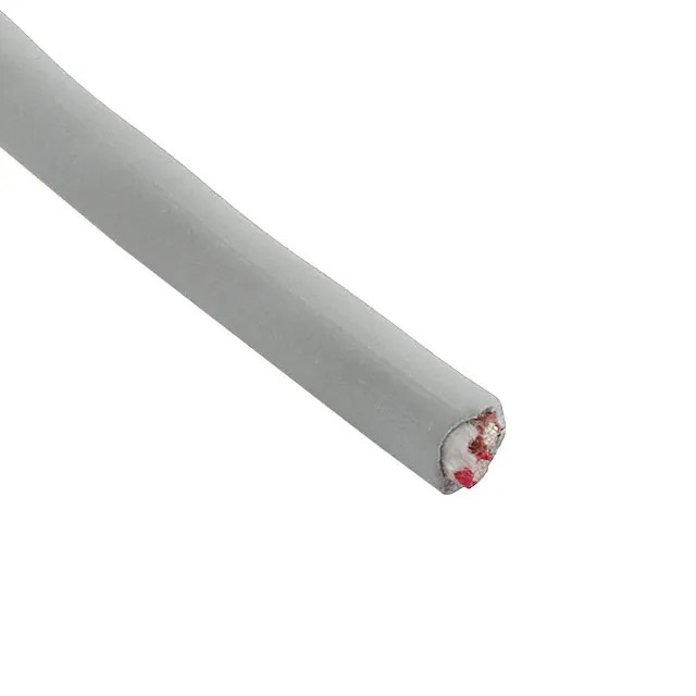 Alpha Wire 78023 SL005 CABLE 3COND 24AWG SLATE 100'