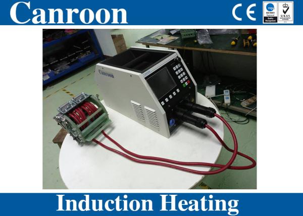 5kw 10kw Portable Induction Heating Machine for Pipe Joint Anti-corrosion