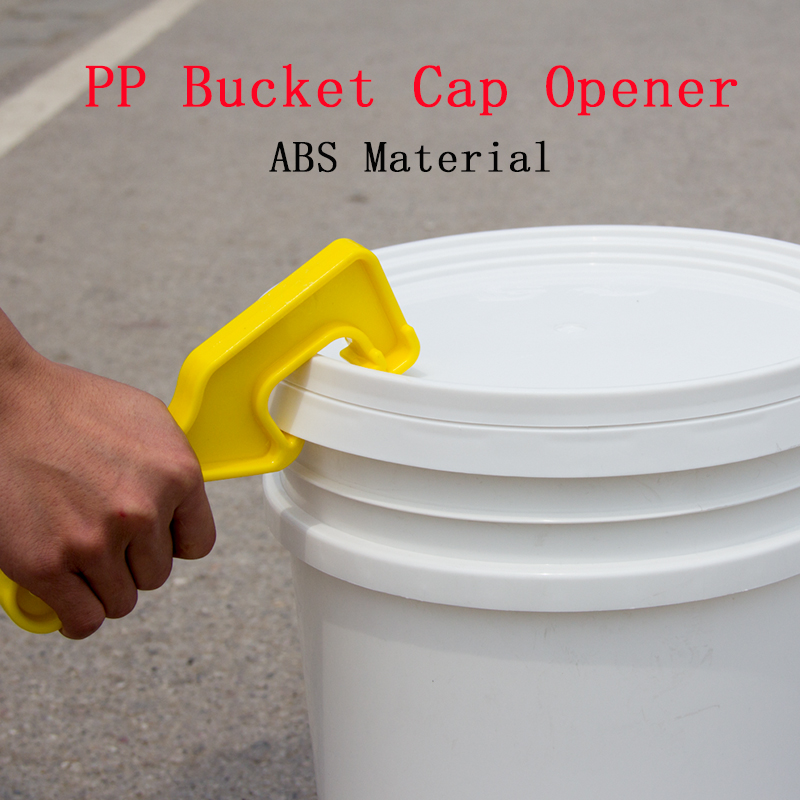 Versatile ABS Plastic Bucket Pail Paint Barrel Lid Can Opener for Various Applications