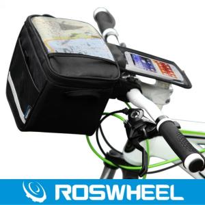 China Texture series handle bag fashion practical bicycle handlebar bag wholesale